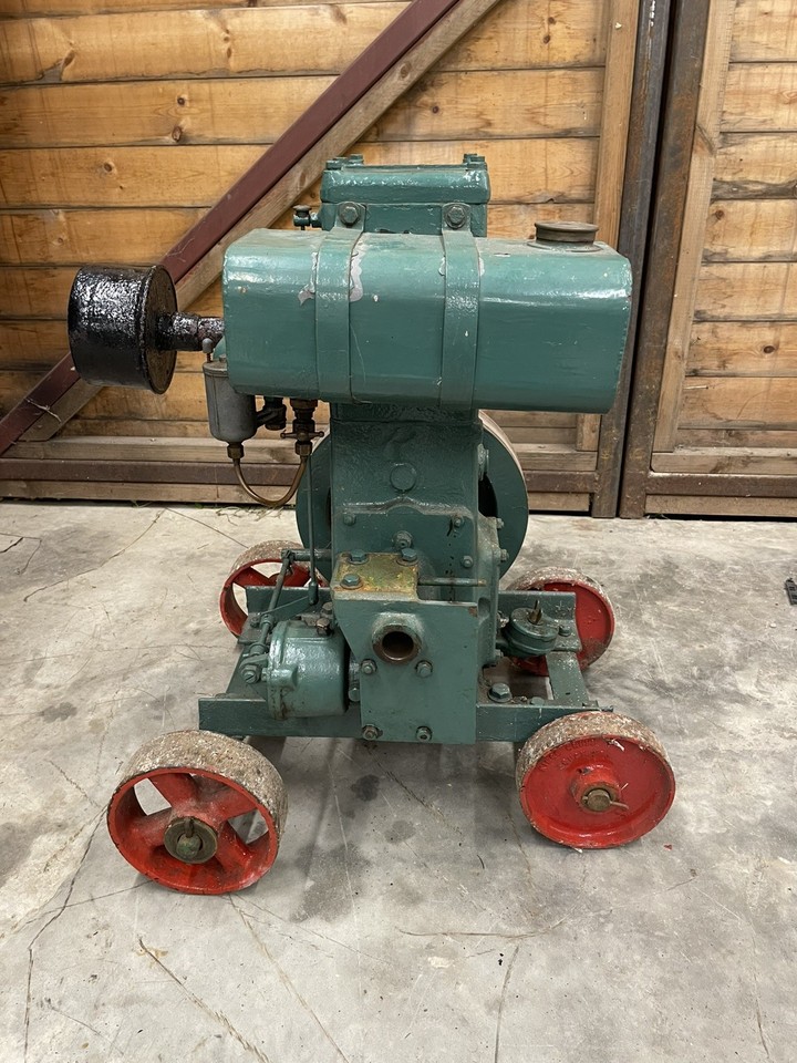 lister D stationary engine Left Hand Reverse Rotation Spec 28DHRS | eBay UK