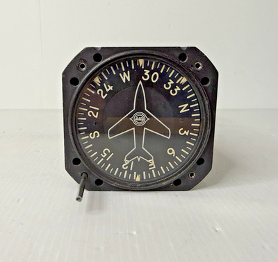 Aviation Instrument AIM 289-3 Directional Gyro Indicator