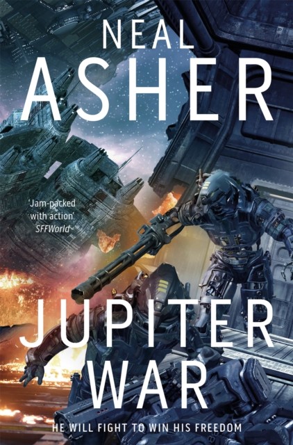 Jupiter War Neal Asher Owner Series Book 3 Paperback Science Fiction Novel - Image 3