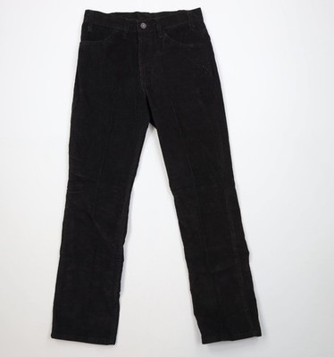 Vtg 80s Levis 519 Mens 30x30 Faded Slim Straight Leg Corduroy