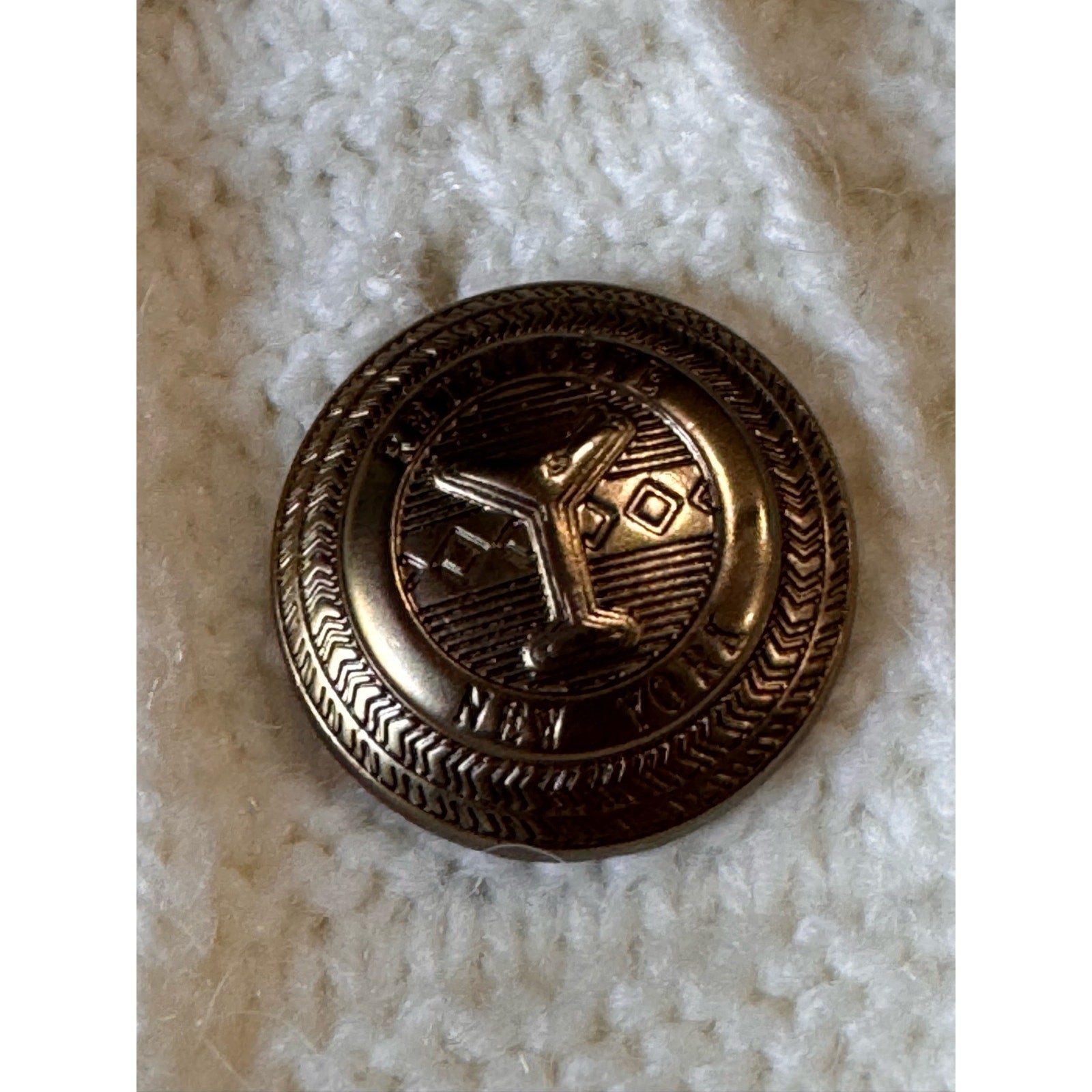 Retrofête  ivory cable knit DRESS TALA retro party size M