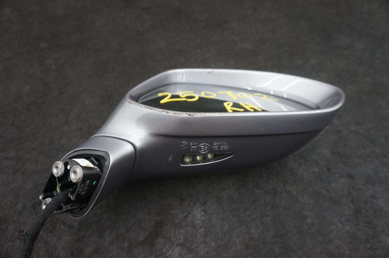 Right Passenger Door Mirror 3W5857410 Bentley Continental Flying Spur 2006-12