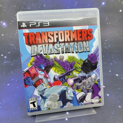 Transformers Devastation Sony PlayStation 3 PS3 Activision Platinum Games