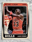 1988-89 Fleer - Michael Jordan #17 - Iconic Card - Damaged Read Description
