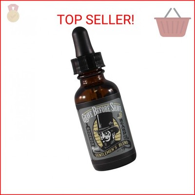 Grave Before Shave  Gentlemen's Blend Beard Oil (Bourbon/Sandal Wood Scent)