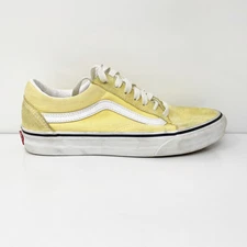 Vans Unisex Off The Wall 751505 Yellow Casual Shoes Sneakers Size M 6 W 7.5