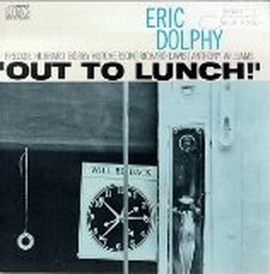 Eric Dolphy - Out to Lunch - Eric Dolphy CD 55VG The Fast Free Shipping