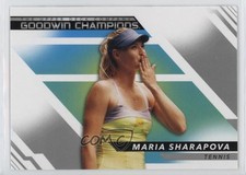 2022 Upper Deck Goodwin Champions Horizontal Maria Sharapova #81 us8