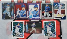 2021 Panini Donruss Optic-Diamond Kings Anthony Rizzo #21 Pink Topps Chrome Lot