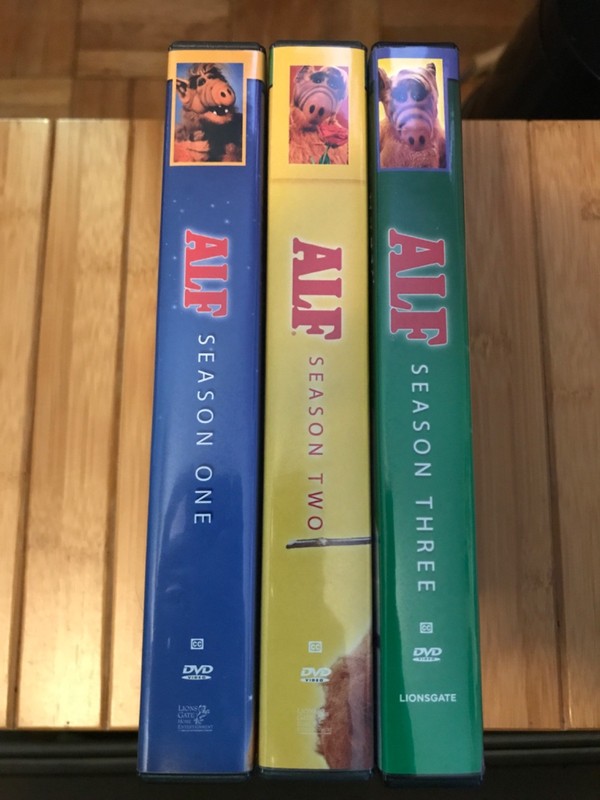 Alf seasons 1-3