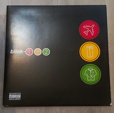 blink-182 Take Off Your Pants and Jacket MCA Records LP 12'' B0025291-01