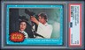 1977 STAR WARS #65 CARRIE FISHER AND MARK HAMILL - PSA 5