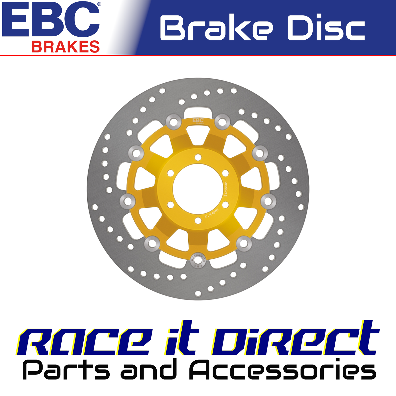 MD2022LS Brake Disc EBC