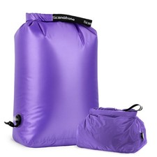 Travel Laundry Bag, Pump-Vacuum Compression Dirty Clothes Bag, Large Reusable...