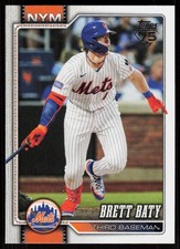 2026 Topps Series 1 Celebration Brett Baty #347 New York Mets