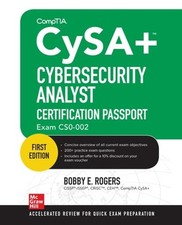 CompTIA CySA Cybersecurity Analyst Certification Passport Exam CS0-002 by Bob