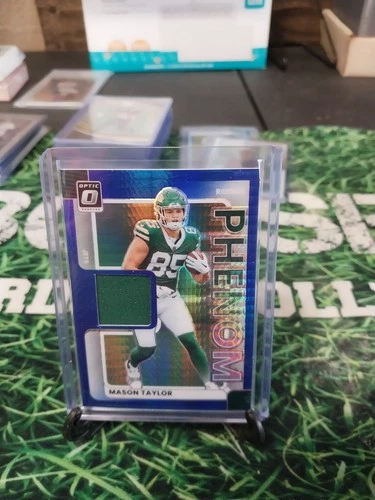 2025 Donruss Optic Mason Taylor Blue Hyper (RAW)