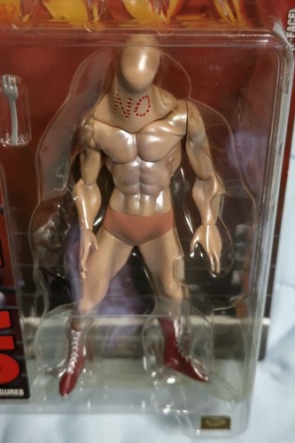 Kaiyodo Tiger Mask Violence Action Figure Mr.NO Unopened, Good Condition - Picture 2 of 4