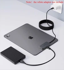 KUXIU 35W Magsafe Charging iPad Magnetic Charger for iPad Pro 11//13'' M4 2024