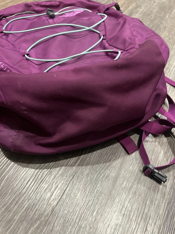 Mochila North Face Borealis Flexvent. Bolsa ciruela/portátil muy buen estado usada Foto 3 de 4