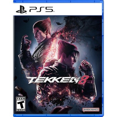 Tekken 8 PS5 PlayStation 5 Game Disc New 
