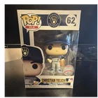 Funko Pop! MLB Christian Yelich Milwaukee Brewers Vinyl Figure #62