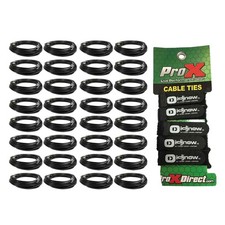Universal 5FT 3-Pin DMX Lighting Cable 32 pack