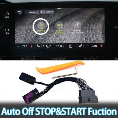 Car Automatic Start Stop Engine System off Eliminator Stop Start Canceller Plug 