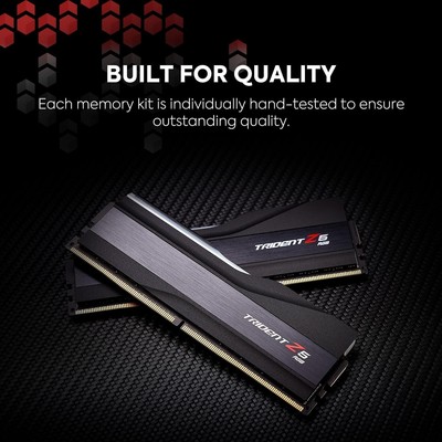G.Skill Trident Z5 NEO 32GB (16GBX2) DDR5 6000MHz F5-6000J3038G16GX2 Ram...