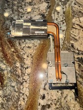 Apple iMac Heatsink A1312 27" GPU Temp Sensor 730-0569 730-0595 631-1342 w/Frame