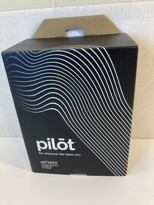 doTERRA Pilot Aroma Essential Oil Diffuser Rechargeable Car Kit W/ Carrying Case