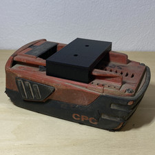 Hilti 22V Battery Holder - Cordless Tool Bracket