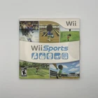 New ListingWii Sports COMPLETE With Manual, Cardboard Sleeve Nintendo Wii Video Game CIB