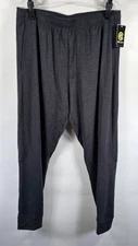 Champion C9 Train Jogger Pants XL Ebony Heather Duo Dry Stretch Athletic Workout