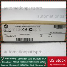 New Allen Bradley 1784-PCICS CONTROLNET PCI BUS SCANNER / MESSAGING US Free Tax