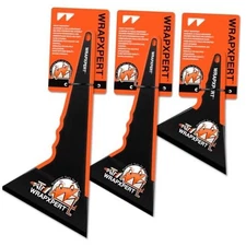  Window Tint Tools,Window Tint Squeegee Triangle Contour, 3 Different 3 Pack
