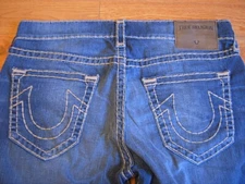 AUTHENTIC TRUE RELIGION BRAND JEANS MEN GENO RELAXED SLIM SUPER T JEANS