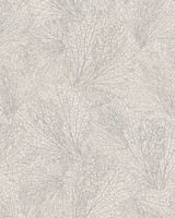 Vliestapete Blattmuster Creme Metallic La Veneziana 4 31334 (5,13€/1Qm)