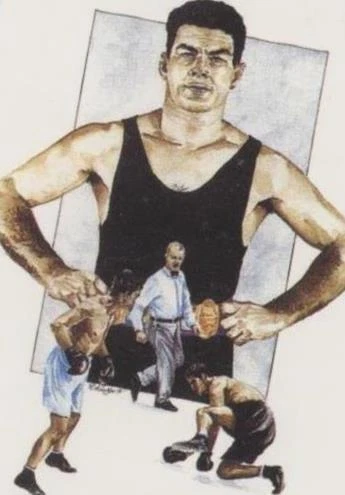 1991 Victoria Gallery Boxing Champions Heavyweights - Gene Tunney #4