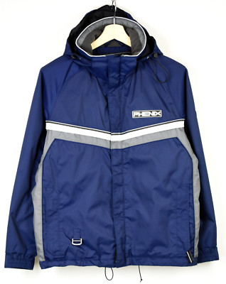 Phenix Jacke Herren US Klein mit Kapuze Schnee Gamaschen Activewear Skifahren