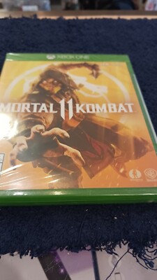 Mortal Kombat 11, SEALED (Microsoft Xbox One, 2019)