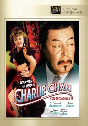 Charlie Chan A Broadway DVD (1937) - Warner Oland, J. Edward Bromberg, Joan Mar