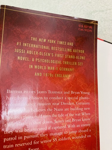 The Alphabet House by Jussi Adler-Olsen (2015, Hardcover Book) Suspense Novel - Picture 5 of 7