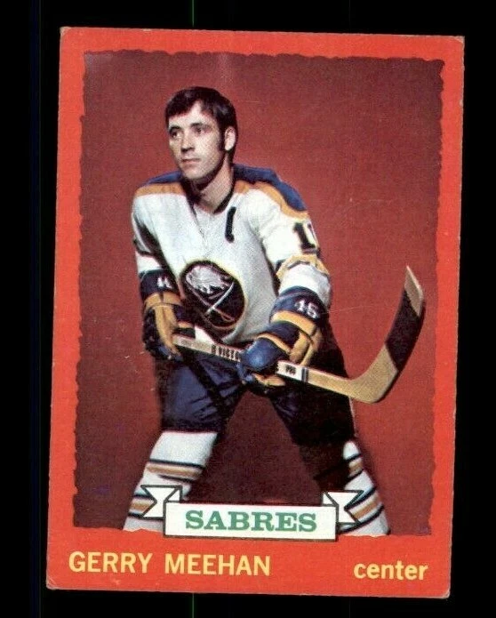 1973-74 O-Pee-Chee #22 Gerry Meehan EX (ref 120793)