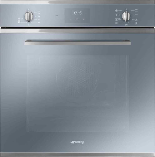 Forno Incasso Ventilato Smeg Elettrico 70 Litri classe A 60cm Silver  SF6400TVS | eBay