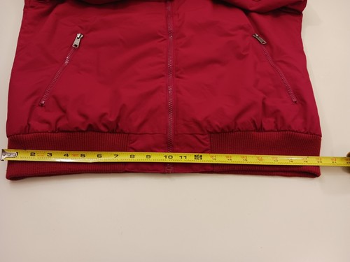 St.John’s Bay Red Jacket Size Large Polyester Rn #93677 Water Resistant - Picture 21 of 22