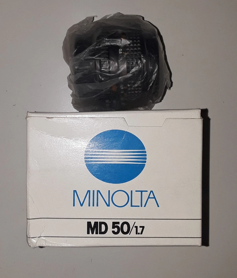 Minolta MD 50mm/F1.7 Interchangeable Lens (BRAND NEW!) - Image 3 of 3