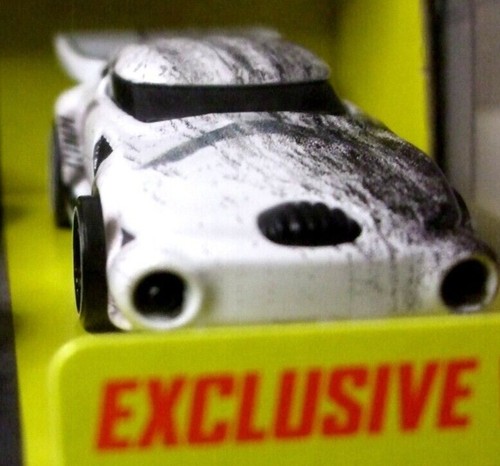 Star Wars Mattel Hot Wheels 5 Pack w/ Exclusive Battle Damage Stormtrooper Mint - Picture 8 of 19