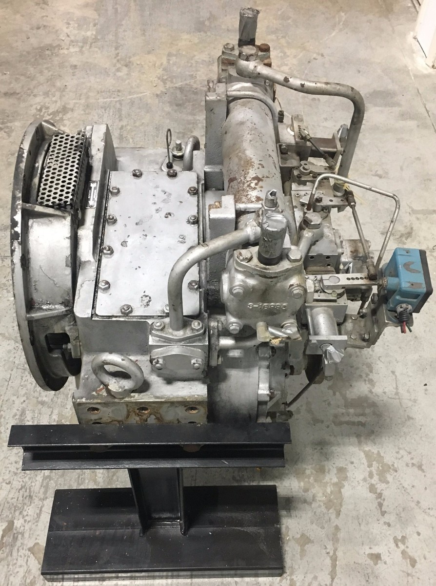 Twin Disc DD-273 / MGN-273X-1, 2.03:1 Transmission / Gearbox | eBay