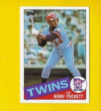RS29439  1985 Topps #536 Kirby Puckett RC